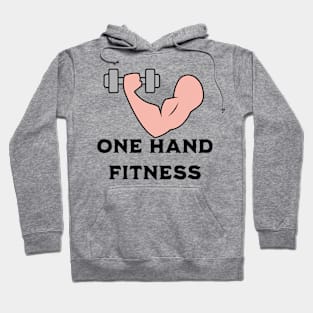 ONE HAND FITNESS Hoodie